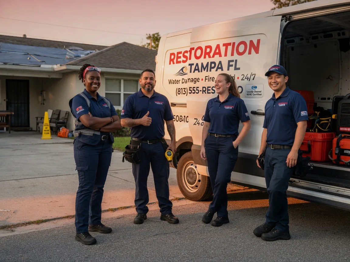 Water Damage Restoration company in Four Lakes, WA