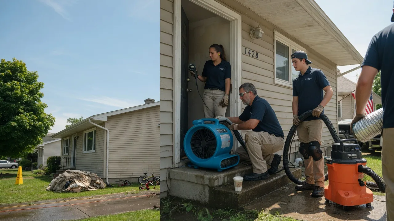 Water Damage Restoration in Four Lakes, WA near me